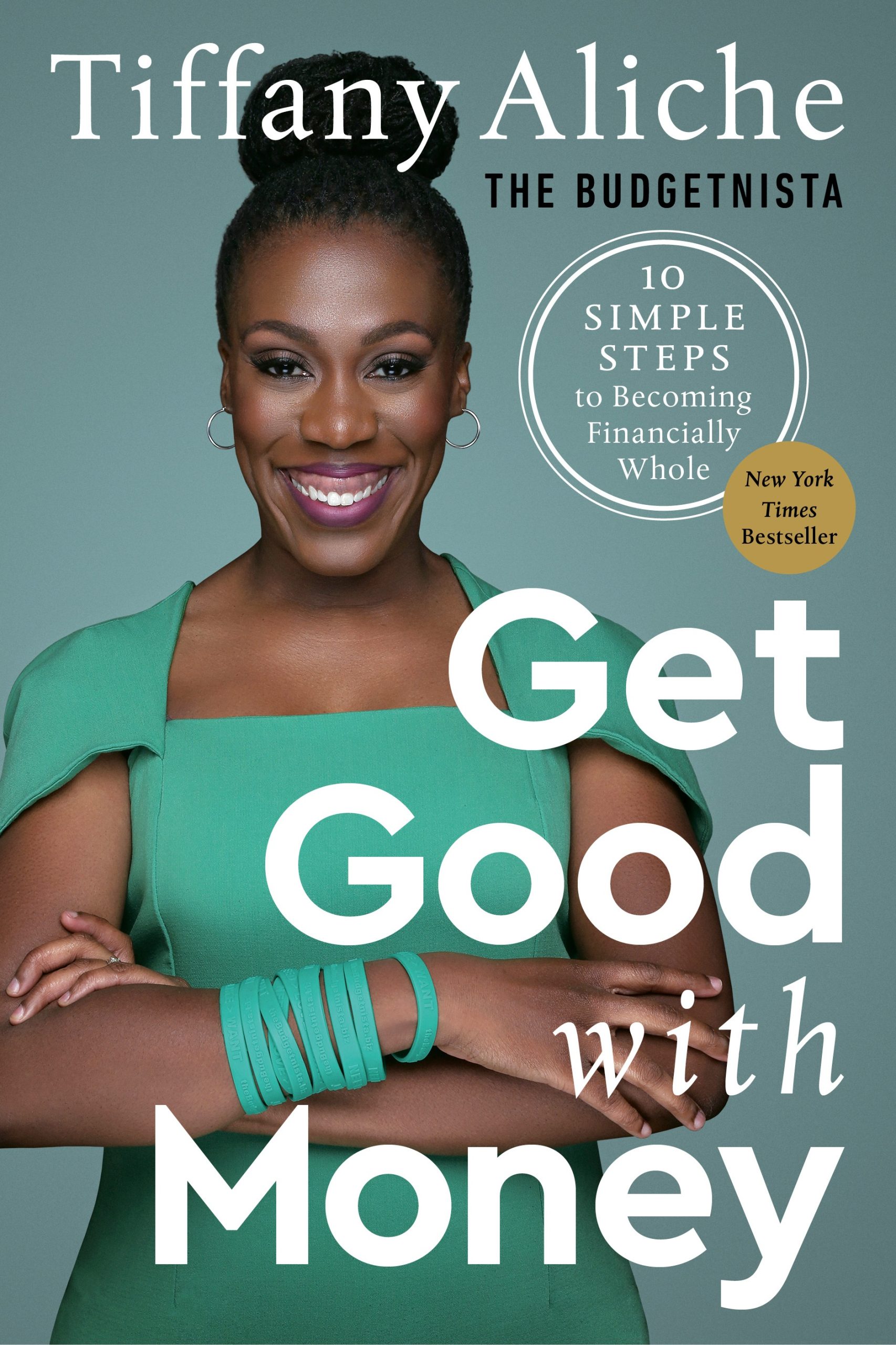 GGWM Book Cover Get Good with Money by Tiffany Aliche