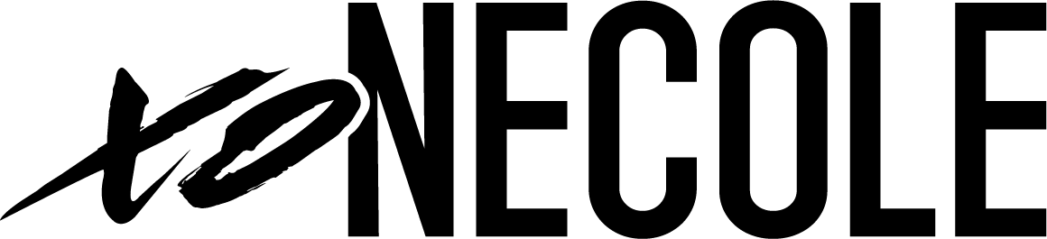 xo necole logo