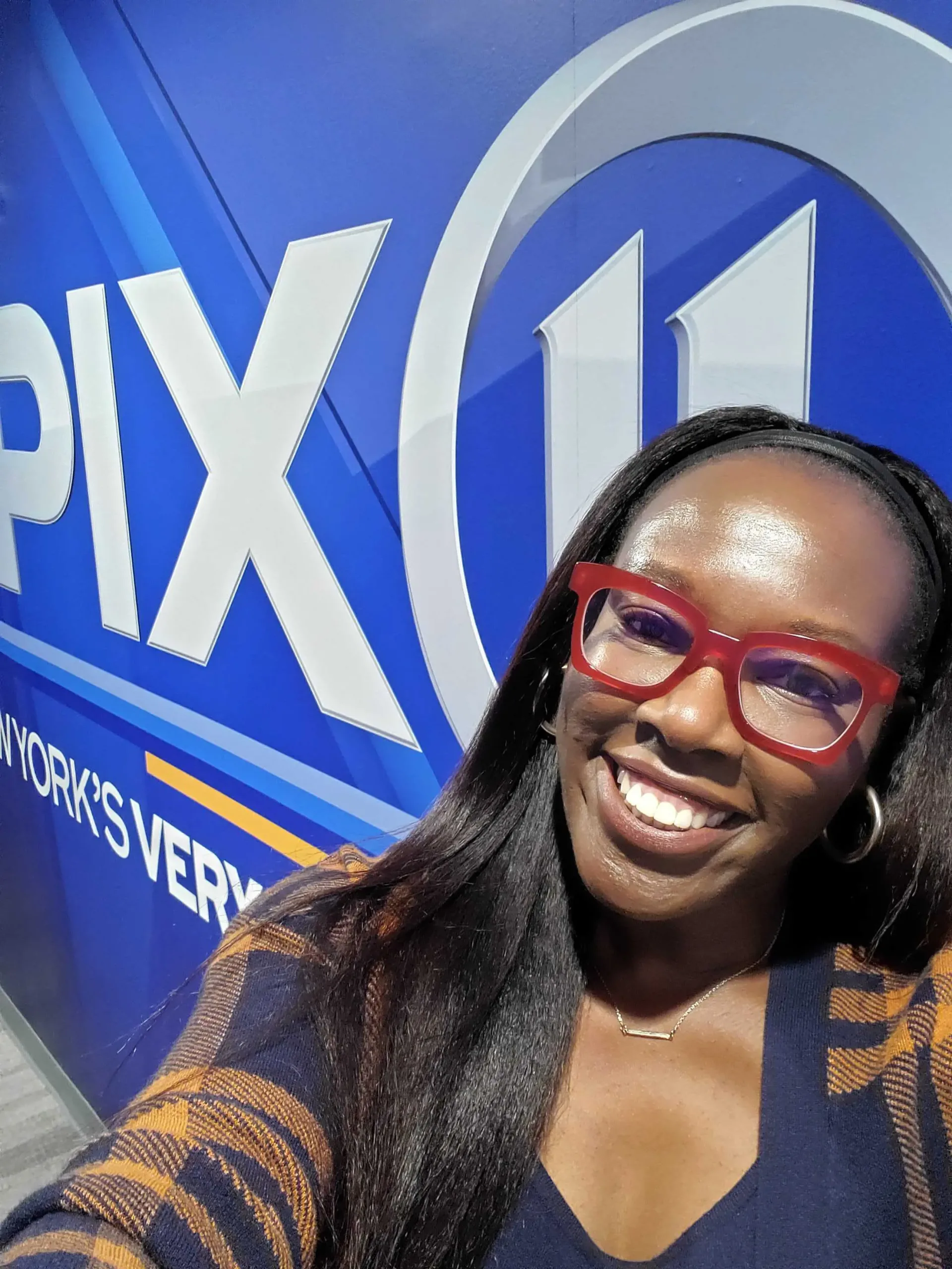 Tracy at Pix11 News NY Tracy at Pix11 News NY