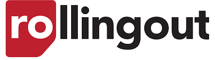 rolling out logo